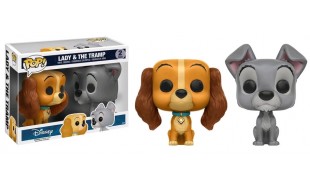 Lady and the Tramp - Lady & Tramp Pop! Vinyl 2-Pac