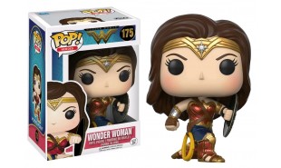 Wonder Woman - Wonder Woman with Shield US Exclusive Pop! Vinyl