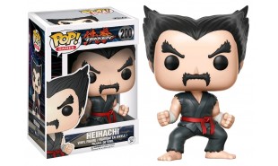 Tekken - Heihachi (Black&Red Judo) US Exclusive Pop! Vinyl