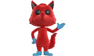 Dr Seuss - Fox in Socks Flocked US Exclusive Pop! Vinyl