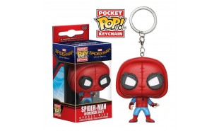 Spider-Man: Homecoming - Spider-Man (Homemade Suit) Pocket Pop! Keychain