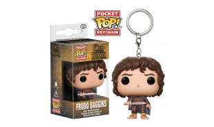 The Lord of the Rings - Frodo Baggins Pocket Pop! Keychain