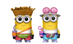 Despicable Me - Tourist Dave & Tourist Jerry US Exclusive Pop! Vinyl 2-Pack