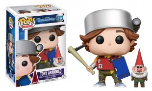 Trollhunters - Toby Armored Pop! Vinyl