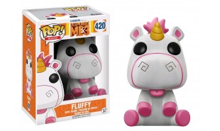 Despicable Me - Fluffy Flocked Pop! Vinyl