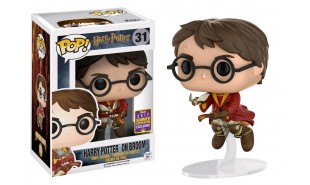 Harry Potter - Harry on Broom Pop! Vinyl SDCC 2017