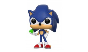 Sonic the Hedgehog - Sonic with Emerald Pop! Vinyl