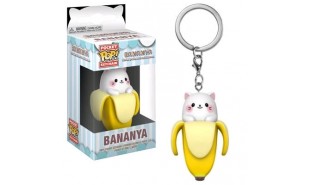 Bananya - Bananya Pocket Pop! Keychain