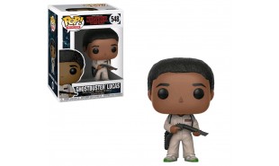 Stranger Things - Lucas Ghostbuster Pop! Vinyl