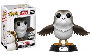 Star Wars - Porg Open Wings Episode VIII The Last Jedi US Exclusive Pop! Vinyl