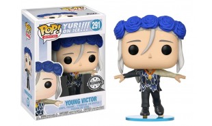 Yuri!!! on Ice - Young Victor Flower Crown US Exclusive Pop! Vinyl