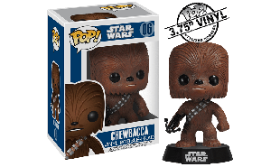 Star Wars - Chewbacca Pop! Vinyl Figure