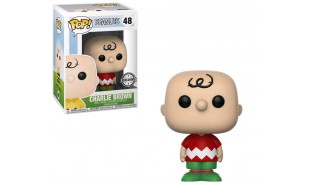 Peanuts - Charlie Brown Merry Christmas US Exclusive Pop! Vinyl