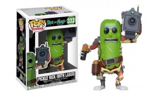 Rick and Morty - Pickle Rick with Laser Pop! Vinyl