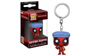 Deadpool - Deadpool Bath Time Pocket Pop! Keychain