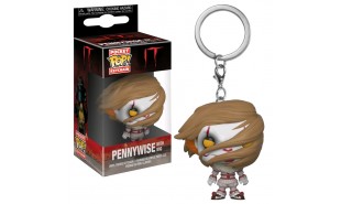 It (2017) - Pennywise with Wig Pocket Pop! Keychain