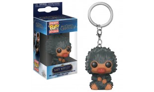 Fantastic Beasts 2: The Crimes of Grindelwald - Baby Niffler Grey Pocket Pop! Keychain