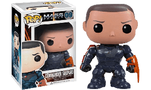 Mass Effect - Commander Sheppard Pop! Vinyl Figure