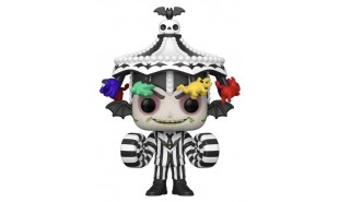 Beetlejuice - Beetlejuice with Hat US Exclusive Pop! Vinyl