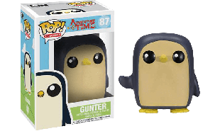 Adventure Time - Gunter Pop! Vinyl Figure