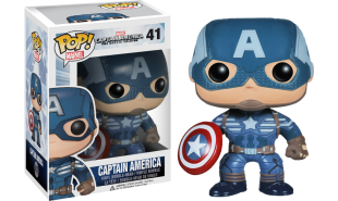 Captain America 2: The Winter Soldier - Captain America Pop! Vinyl Figure