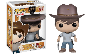 The Walking Dead - Carl Pop! Vinyl Figure