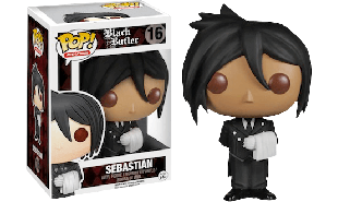 Black Butler - Sebastian Pop! Vinyl Figure