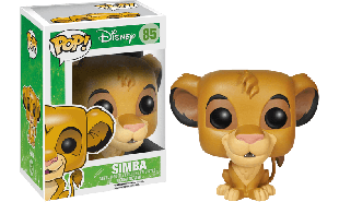 The Lion King - Simba Pop! Vinyl Figure