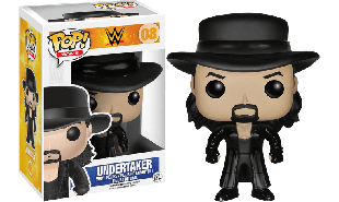 WWE - The Undertaker Pop! Vinyl Figure
