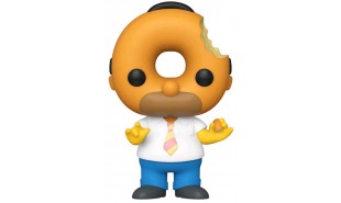 The Simpsons - Homer Donut Head US Exclusive Pop! Vinyl