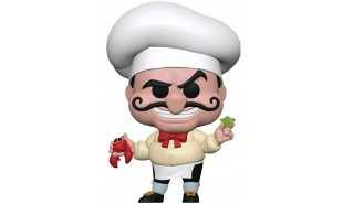 The Little Mermaid - Chef Louis Pop! Vinyl