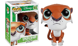 The Jungle Book - Shere Khan Pop! Vinyl Figure