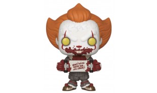 It: Chapter 2 - Pennywise with Skateboard US Exclusive Pop! Vinyl