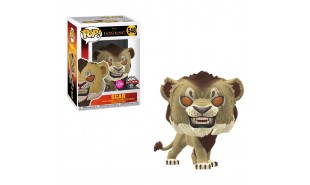 Lion King (2019) - Scar Flocked US Exclusive Pop! Vinyl
