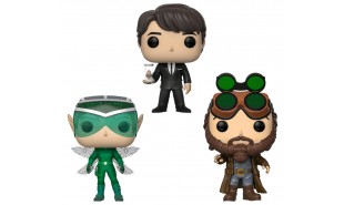 Artemis Fowl - Artemis Fowl, Mulch Diggems & Holly Short US Exclusive Pop! Vinyl 3-pack