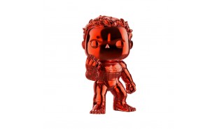 Avengers 4: Endgame - Hulk Red Chrome 6" US Exclusive Pop! Vinyl