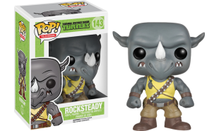 Teenage Mutant Ninja Turtles - Rocksteady Pop! Vinyl Figure