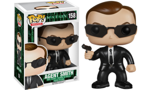 The Matrix - Agent Smith Pop! Vinyl Figure