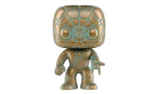 Spider-Man - Marvel 80th Anniversary Patina US Exclusive Pop! Vinyl