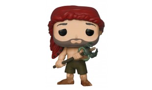 Cast Away - Chuck with Spear & Crab US Exclusive Pop! Vinyl