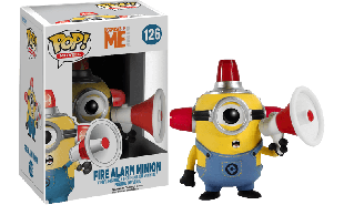 Despicable Me - Fire Alarm Minion Pop! Vinyl Figure