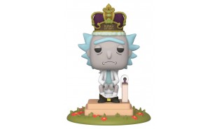 Rick and Morty - King of $#!+ with Sound Pop! Deluxe