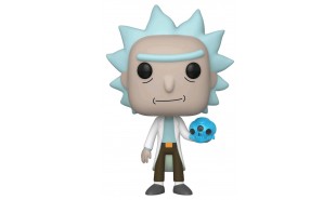 Rick and Morty - Rick with Crystal Skull Pop! Vinyl