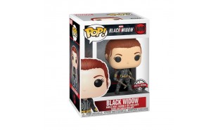 Black Widow - Black Widow Grey Suit US Exclusive Pop! Vinyl