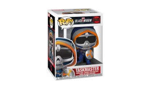 Black Widow - Taskmaster with Shield Pop! Vinyl