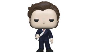 American Psycho - Patick Suit with Knife US Exclusive Pop! Vinyl