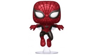 Spider-Man - Spider-Man First Appearance Metallic 80th Anniversary US Exclusive Pop! Vinyl