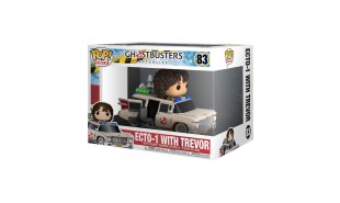 Ghostbusters: Afterlife - Ecto-1 with Trevor Pop! Ride