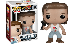 Big Trouble in Little China - Jack Burton Pop! Vinyl Figure