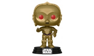 Star Wars - C-3PO Red Eyes Metallic Episode IX Rise of Skywalker Pop! Vinyl